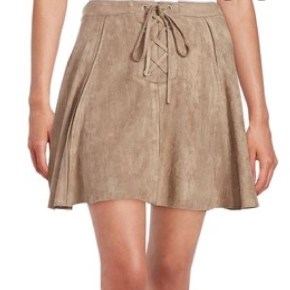 Design Lab Lord & Taylor Mini Skirt